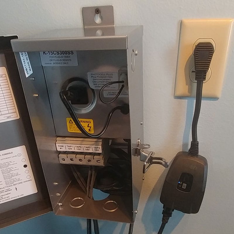 Wifi-Enabled Transformer